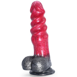 PINKALIEN Gode monster Ksar 15 x 5.2cm